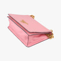 milano logo Pink Saffiano Leather 1BP012 204ミラノロゴ ピンク サフィアーノレザー 1BP012 204