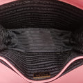 milano logo Pink Saffiano Leather 1BP012 204ミラノロゴ ピンク サフィアーノレザー 1BP012 204