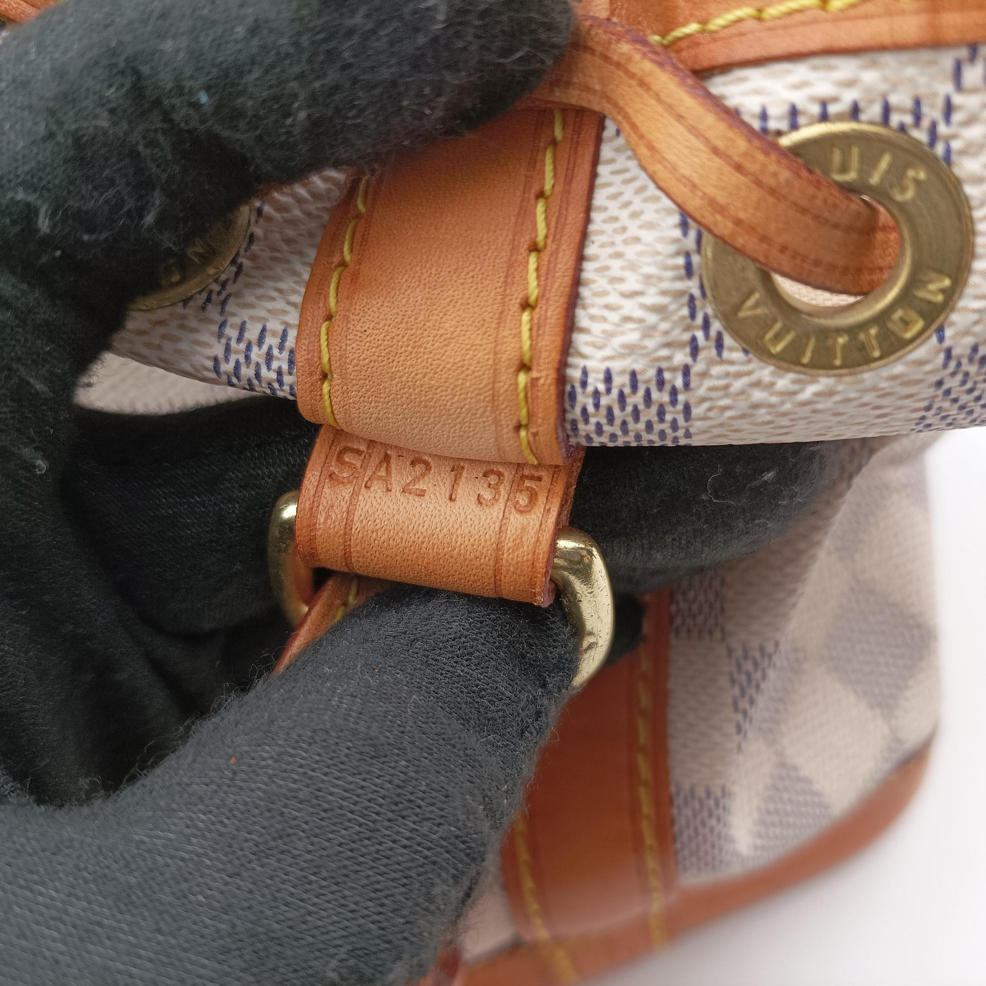 Noe BB AZUR Damier Canvas N41220 SA2135ノエBB アズール ダミエキャンバス N41220 SA2135