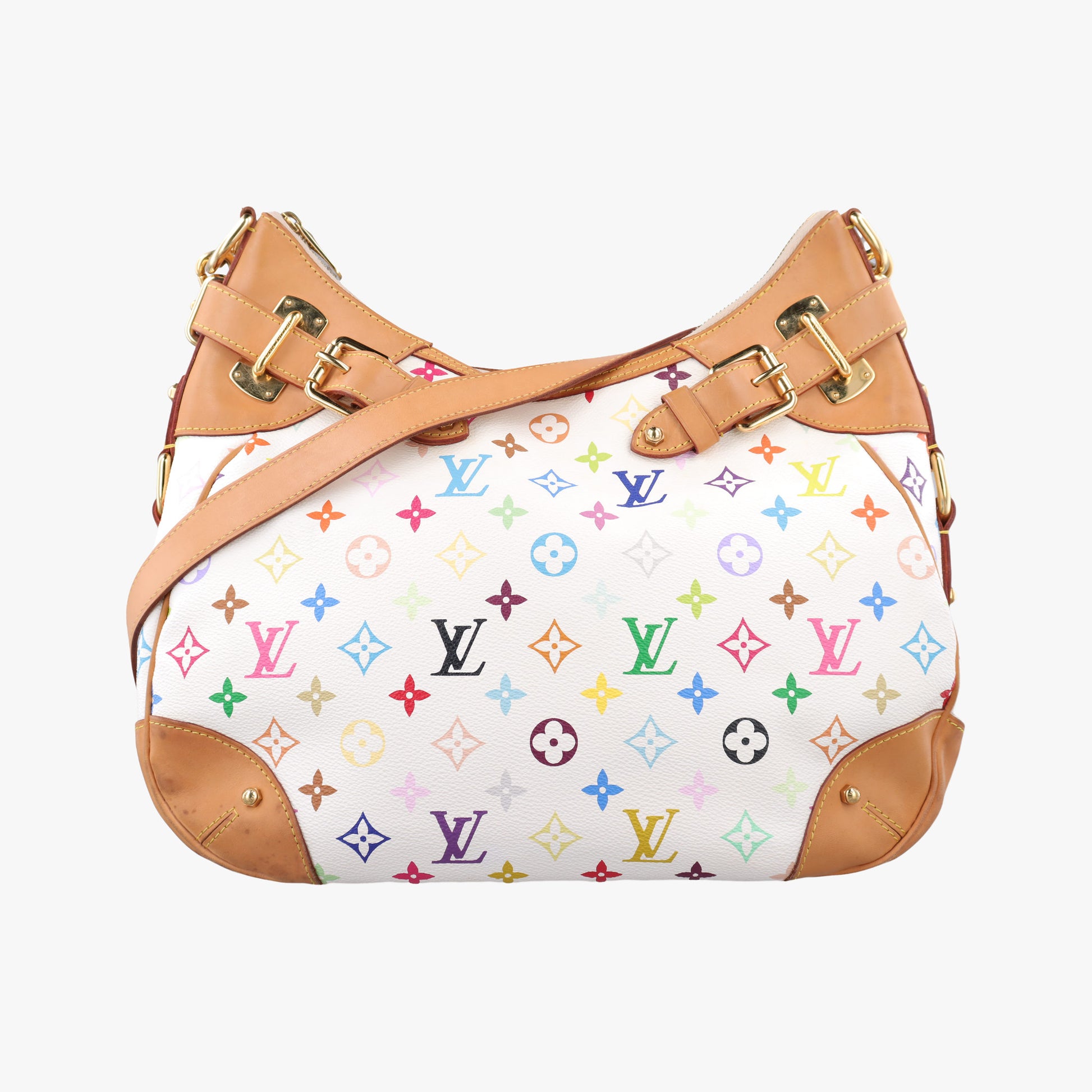 GRETA white Monogram Multicolor M40195 CR2029グレタ ブロン モノグラム マルチカラー M40195 CR2029