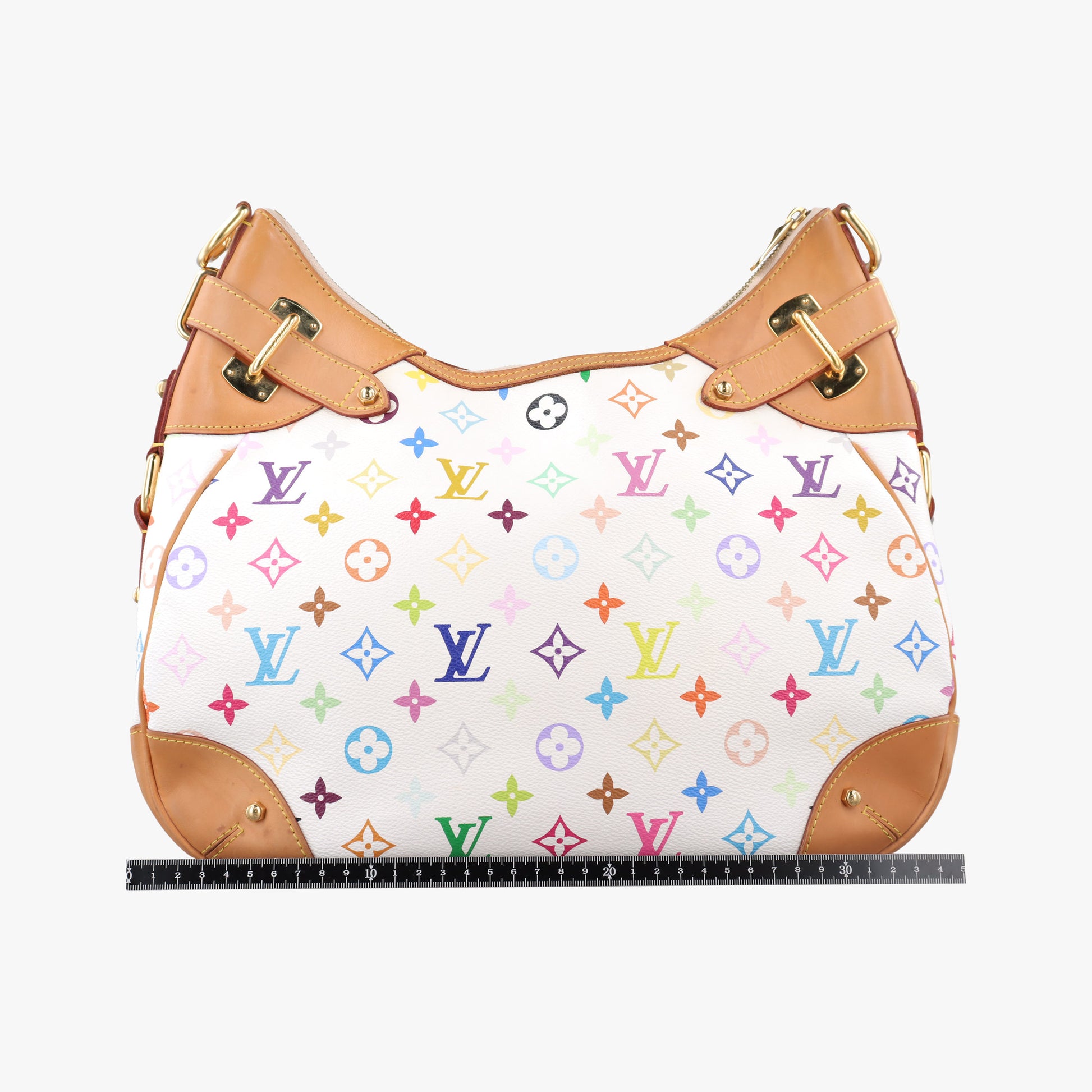 GRETA white Monogram Multicolor M40195 CR2029グレタ ブロン モノグラム マルチカラー M40195 CR2029
