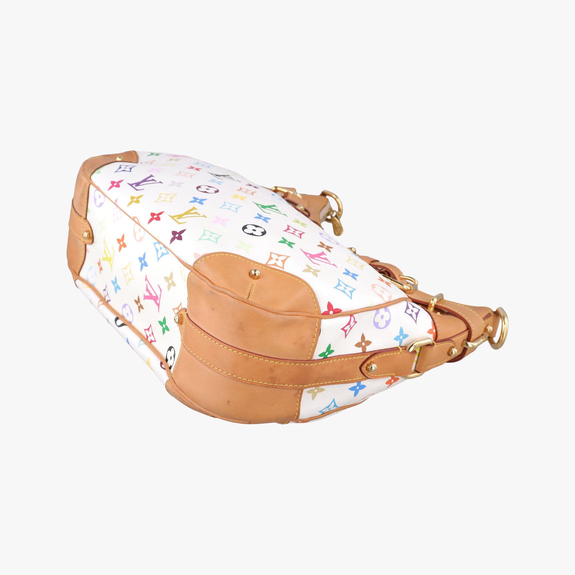 GRETA white Monogram Multicolor M40195 CR2029グレタ ブロン モノグラム マルチカラー M40195 CR2029