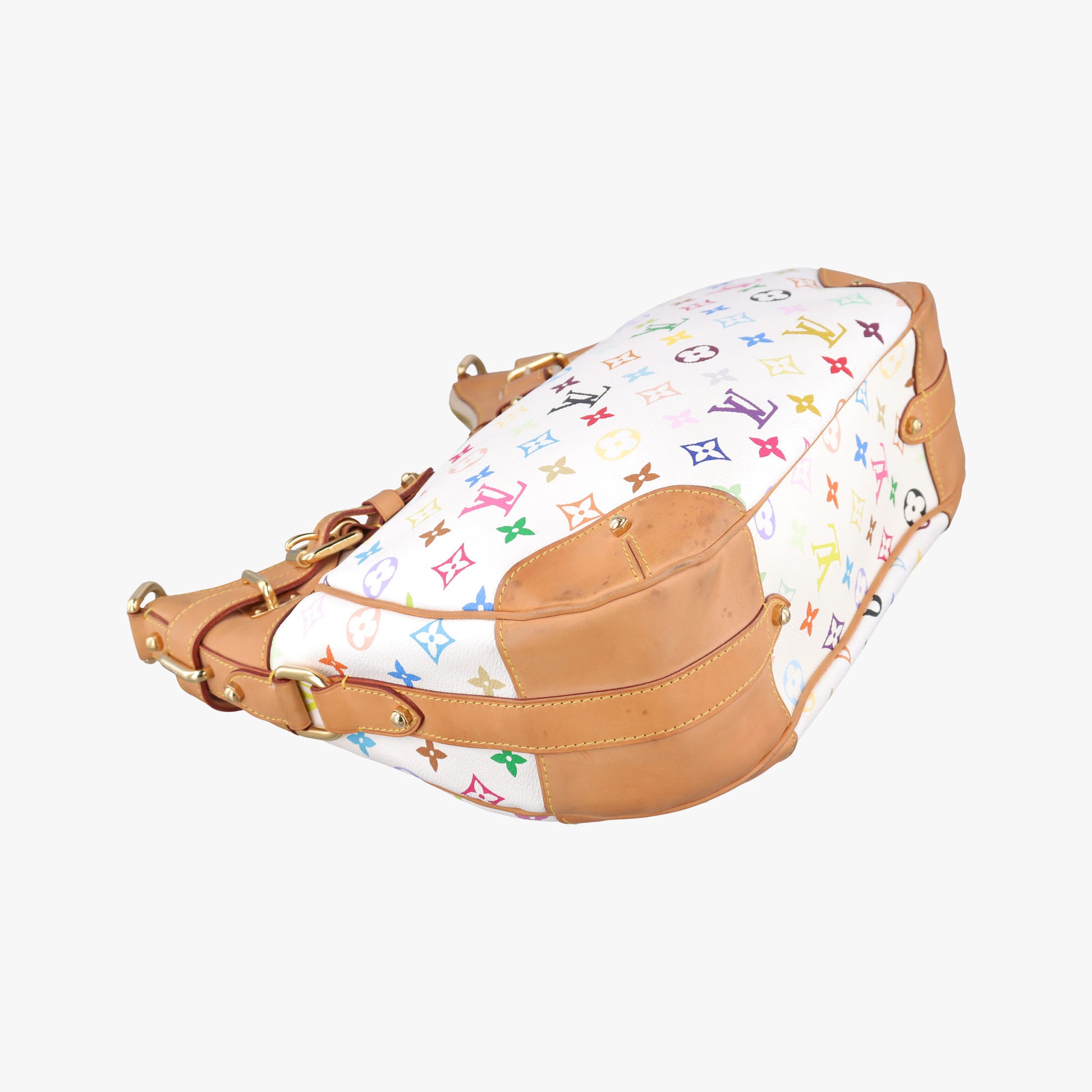 GRETA white Monogram Multicolor M40195 CR2029グレタ ブロン モノグラム マルチカラー M40195 CR2029