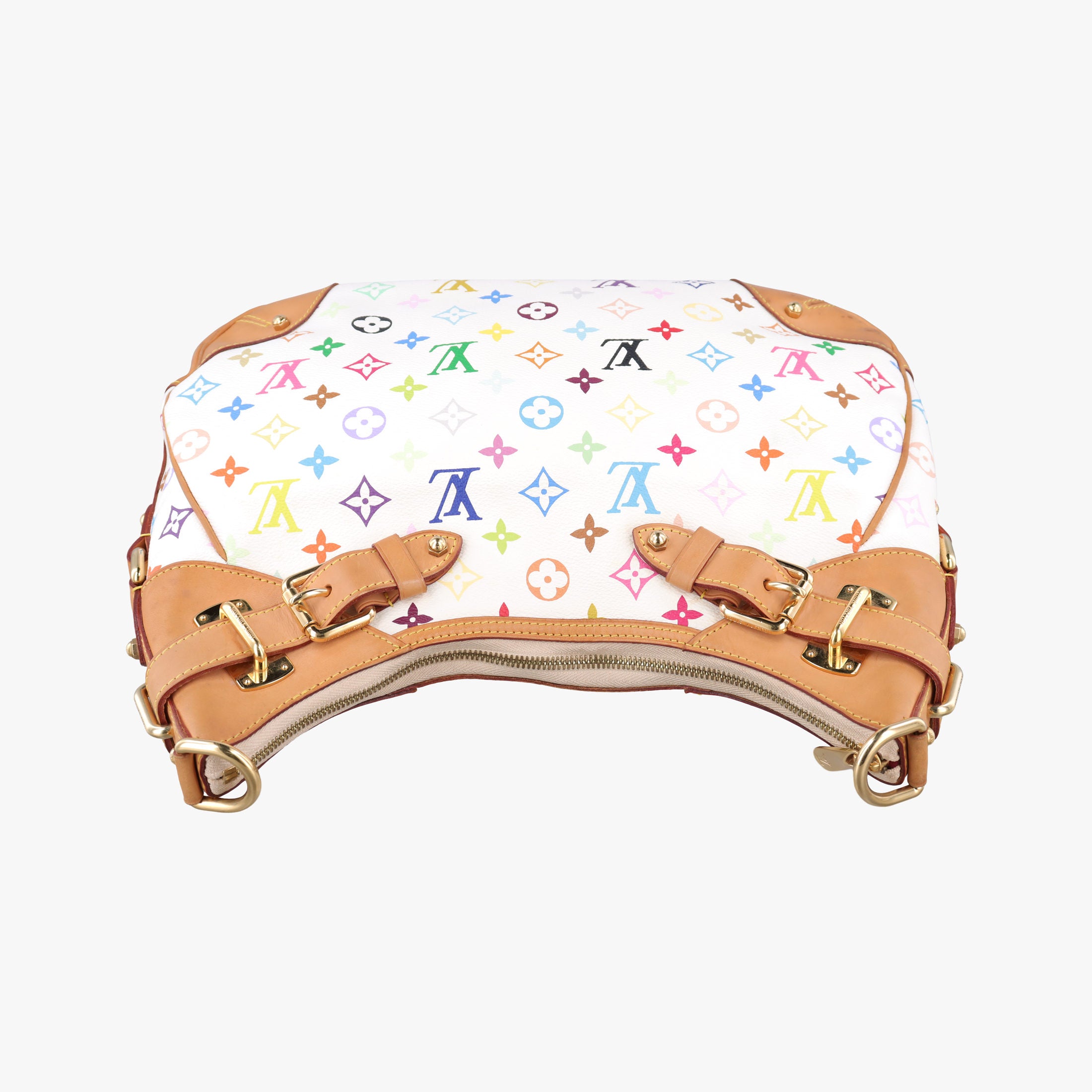 GRETA white Monogram Multicolor M40195 CR2029グレタ ブロン モノグラム マルチカラー M40195 CR2029