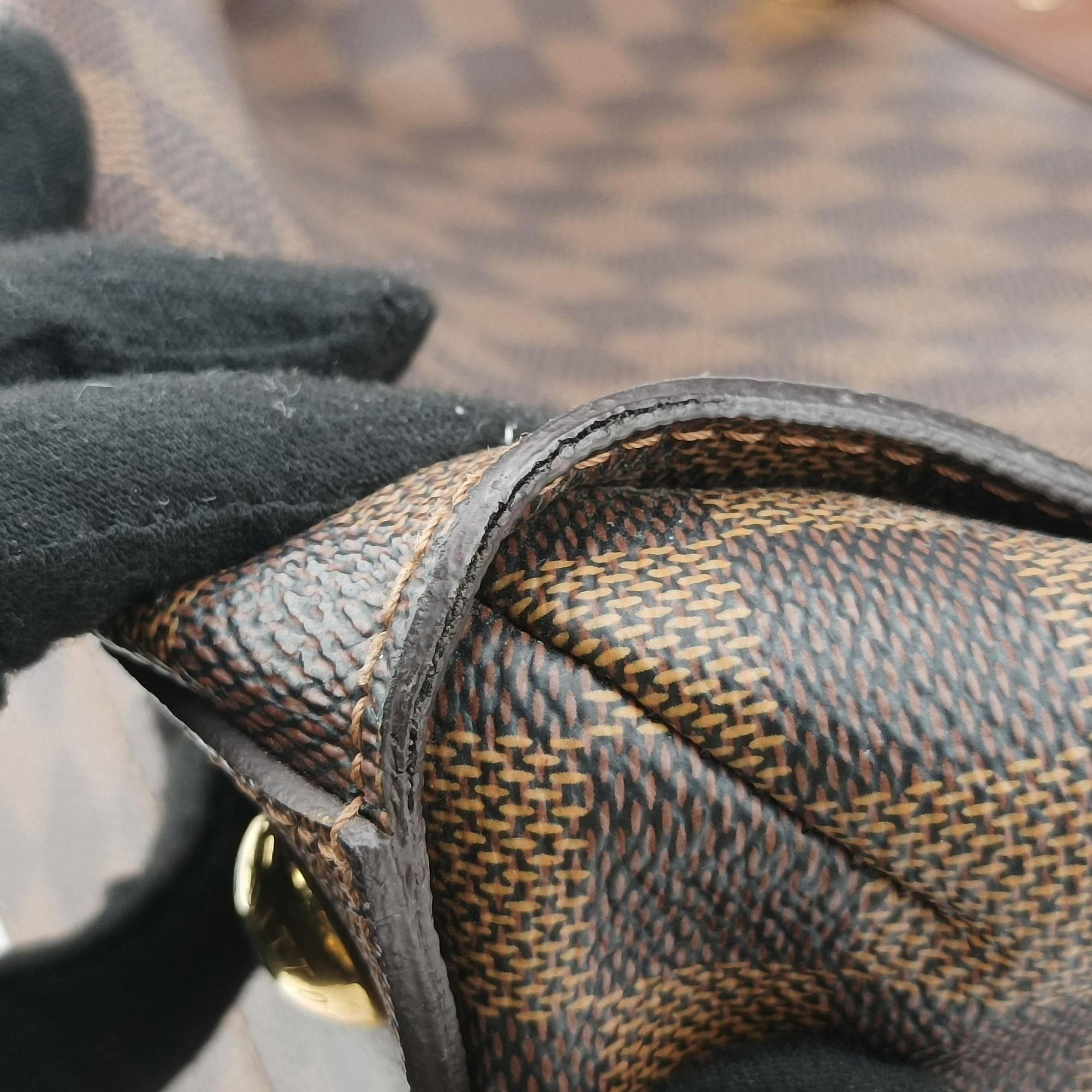 GREENWICH EBENE Damier Canvas N41337 MI1174グリニッジ エベヌ ダミエキャンバス N41337 MI1174