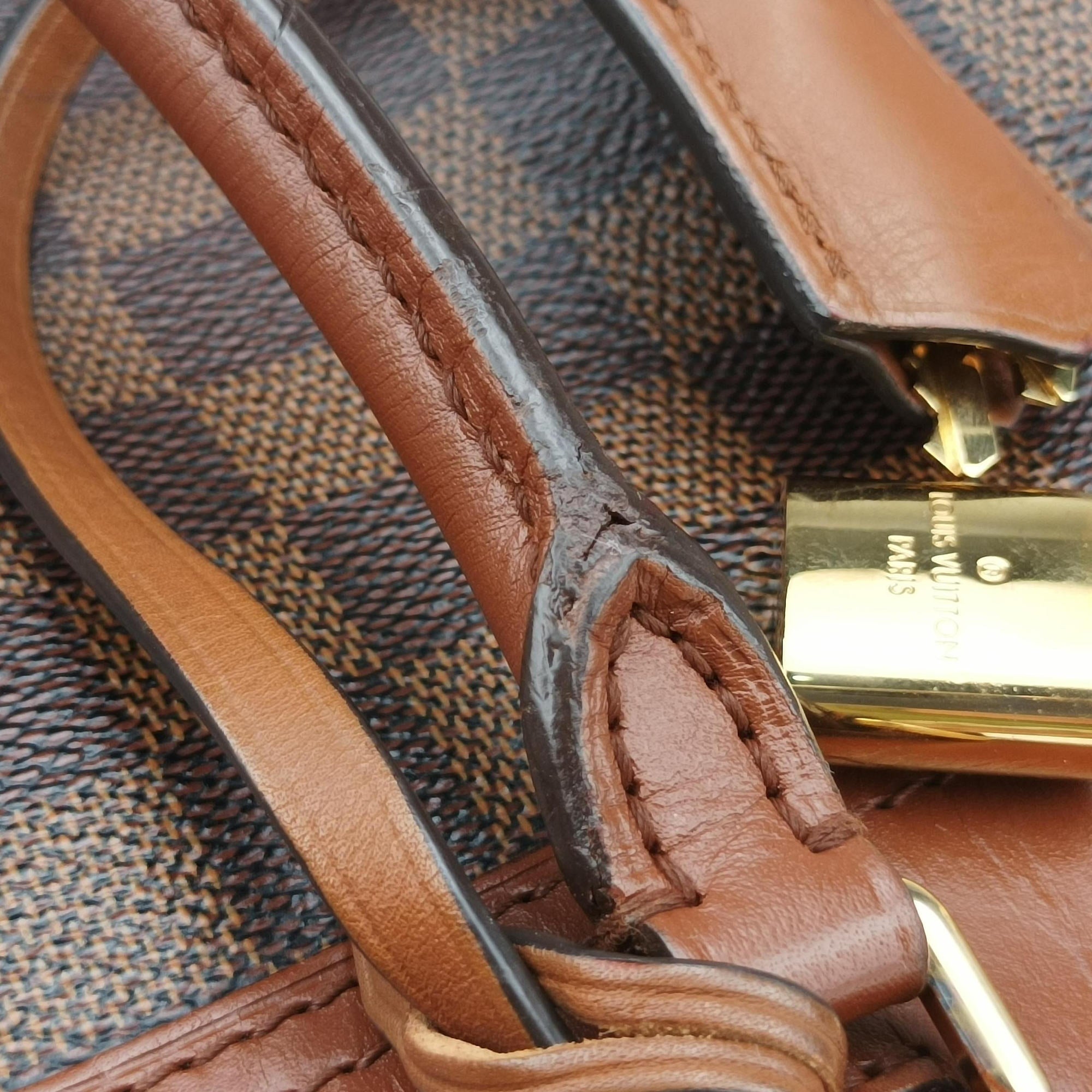 GREENWICH EBENE Damier Canvas N41337 MI1174グリニッジ エベヌ ダミエキャンバス N41337 MI1174