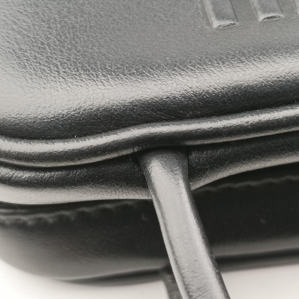 Beau Black Leather IC Chipボー ブラック レザー ICチップ