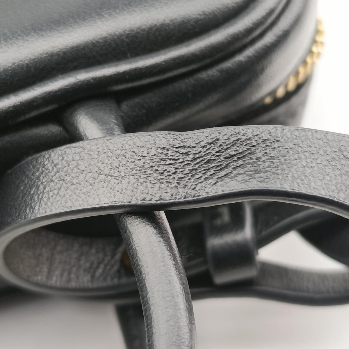 Beau Black Leather IC Chipボー ブラック レザー ICチップ
