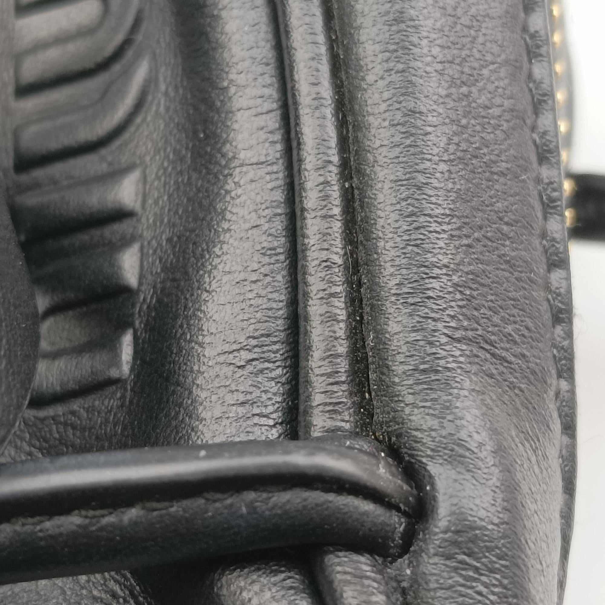 Beau Black Leather IC Chipボー ブラック レザー ICチップ