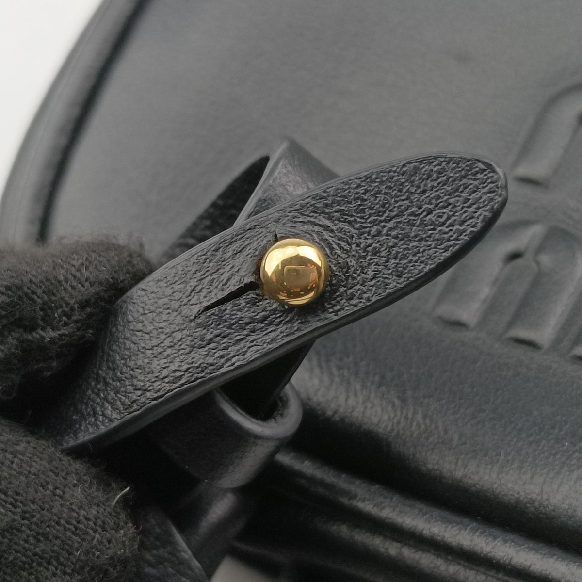 Beau Black Leather IC Chipボー ブラック レザー ICチップ