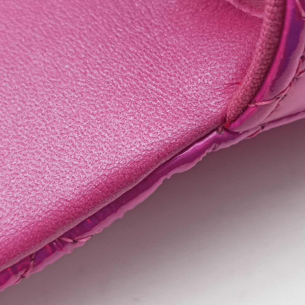 Matelasse CC Years Gift Rose Patent Leather CD0154 XKACTX0Gマトラッセ ココマーク イヤーズギフト ローズ レッド パテント CD0154 XKACTX0G