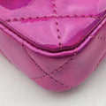 Matelasse CC Years Gift Rose Patent Leather CD0154 XKACTX0Gマトラッセ ココマーク イヤーズギフト ローズ レッド パテント CD0154 XKACTX0G