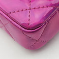 Matelasse CC Years Gift Rose Patent Leather CD0154 XKACTX0Gマトラッセ ココマーク イヤーズギフト ローズ レッド パテント CD0154 XKACTX0G