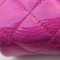 Matelasse CC Years Gift Rose Patent Leather CD0154 XKACTX0Gマトラッセ ココマーク イヤーズギフト ローズ レッド パテント CD0154 XKACTX0G