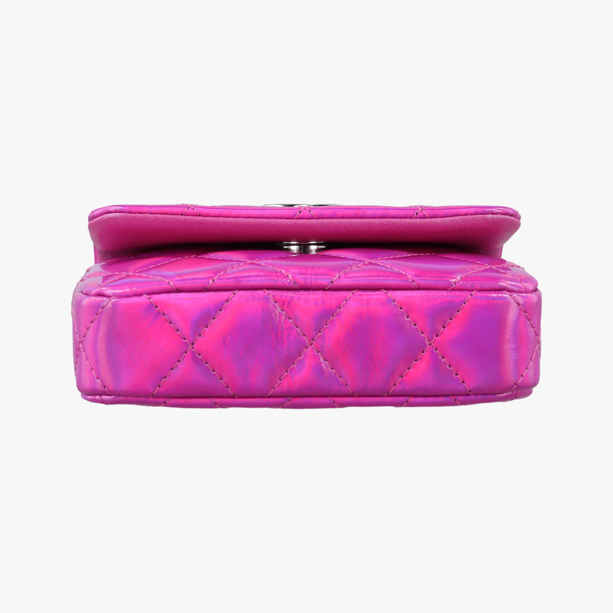 Matelasse CC Years Gift Rose Patent Leather CD0154 XKACTX0Gマトラッセ ココマーク イヤーズギフト ローズ レッド パテント CD0154 XKACTX0G