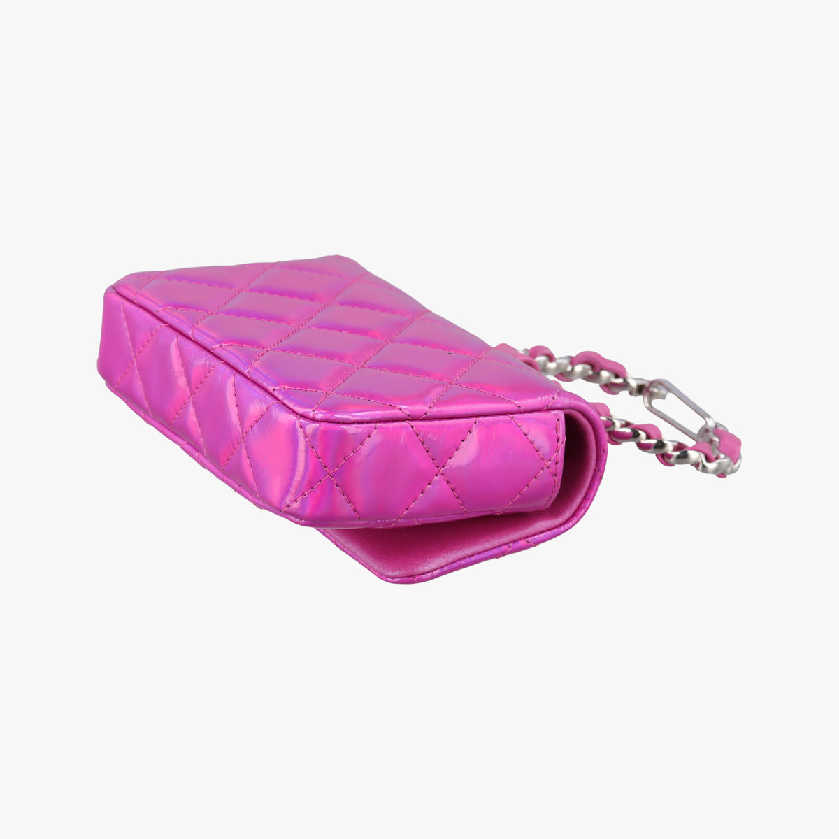 Matelasse CC Years Gift Rose Patent Leather CD0154 XKACTX0Gマトラッセ ココマーク イヤーズギフト ローズ レッド パテント CD0154 XKACTX0G