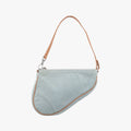 Saddle pouch Blue Denim x Leather MC 0031サドルポーチ ブルー デニム×レザー MC 0031