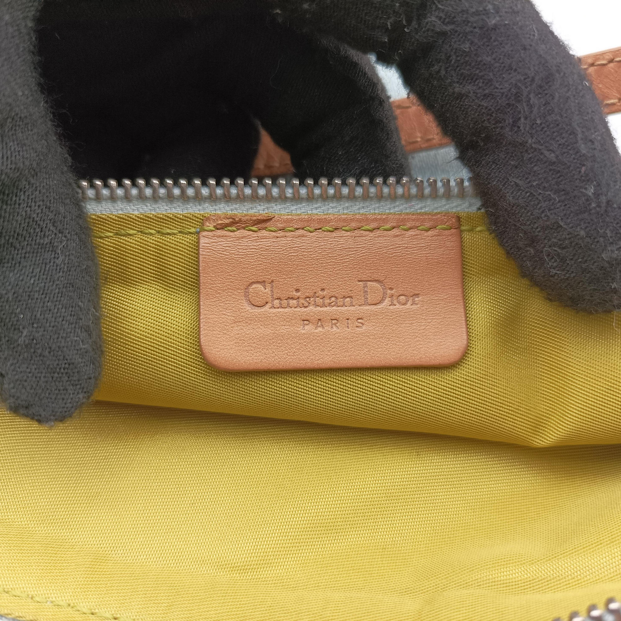 Saddle pouch Blue Denim x Leather MC 0031サドルポーチ ブルー デニム×レザー MC 0031