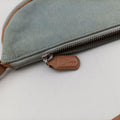 Saddle pouch Blue Denim x Leather MC 0031サドルポーチ ブルー デニム×レザー MC 0031