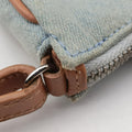 Saddle pouch Blue Denim x Leather MC 0031サドルポーチ ブルー デニム×レザー MC 0031