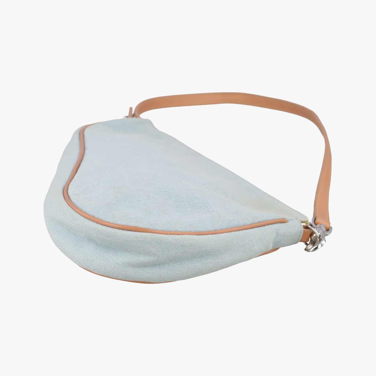 Saddle pouch Blue Denim x Leather MC 0031サドルポーチ ブルー デニム×レザー MC 0031