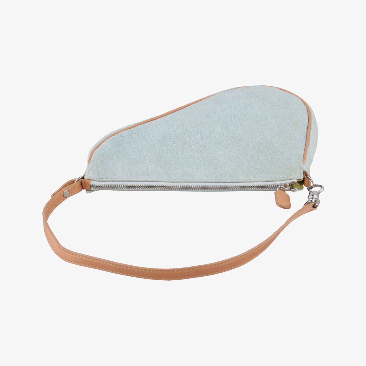 Saddle pouch Blue Denim x Leather MC 0031サドルポーチ ブルー デニム×レザー MC 0031