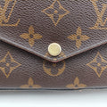 Pochette Felicie Brown Monogram Canvas M61276 CA4156ポシェット フェリシー モノグラム/ブラウン モノグラムキャンバス M61276 CA4156