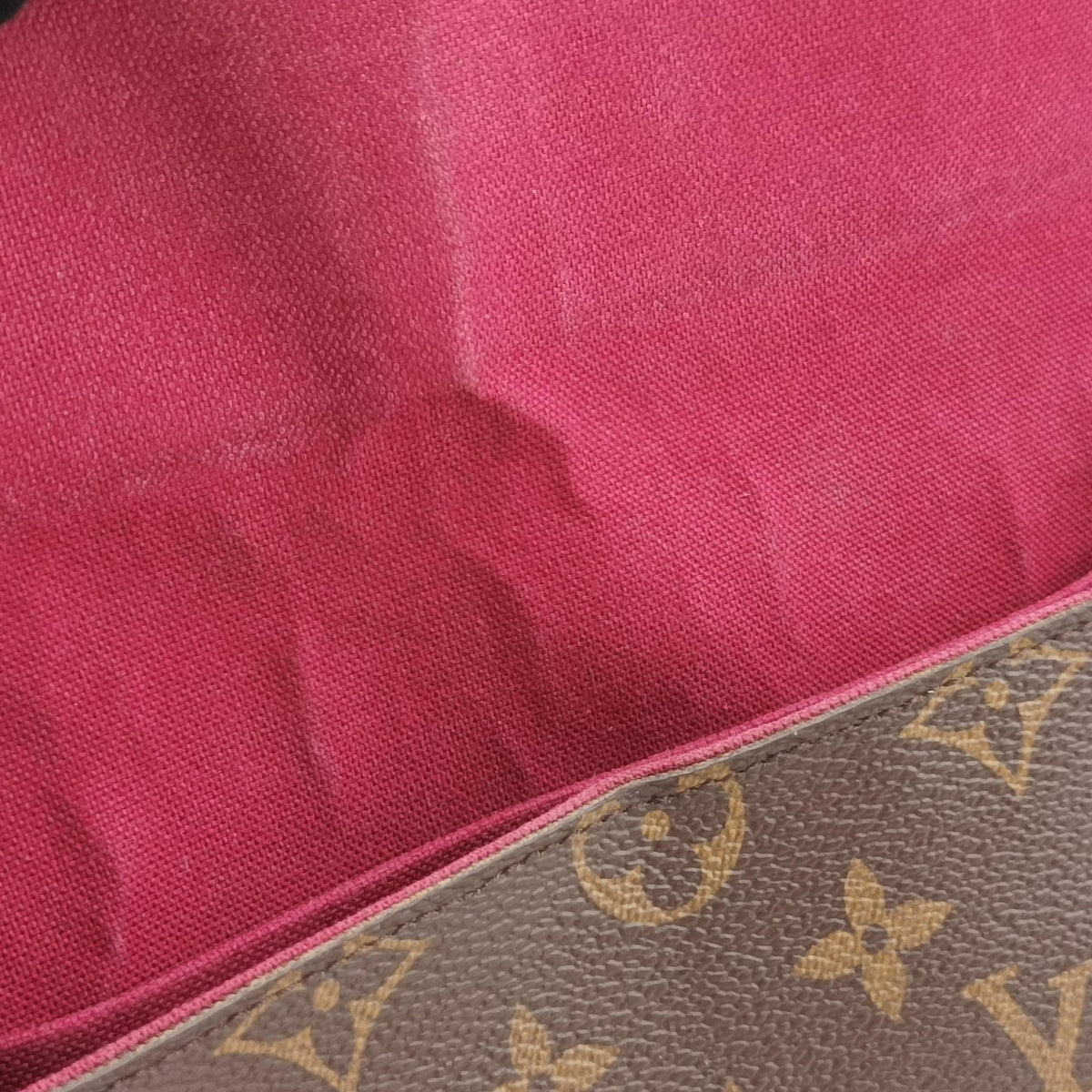 Pochette Felicie Brown Monogram Canvas M61276 CA4156ポシェット フェリシー モノグラム/ブラウン モノグラムキャンバス M61276 CA4156