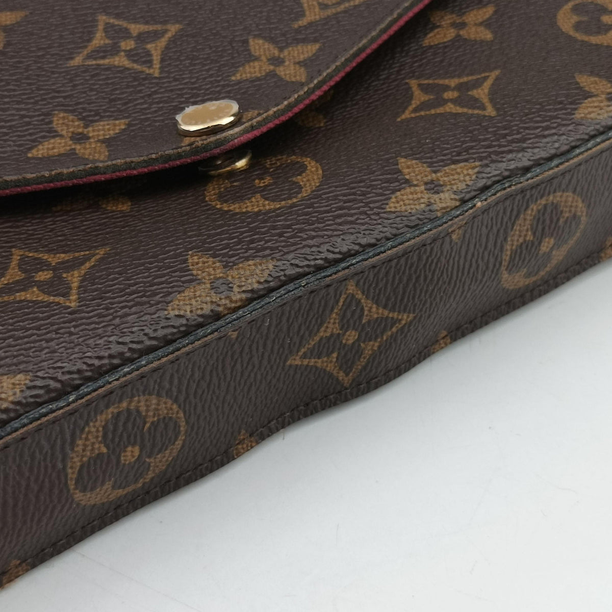 Pochette Felicie Brown Monogram Canvas M61276 CA4156ポシェット フェリシー モノグラム/ブラウン モノグラムキャンバス M61276 CA4156