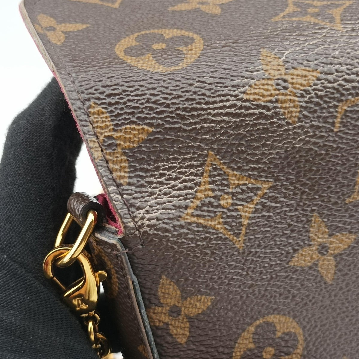 Pochette Felicie Brown Monogram Canvas M61276 CA4156ポシェット フェリシー モノグラム/ブラウン モノグラムキャンバス M61276 CA4156