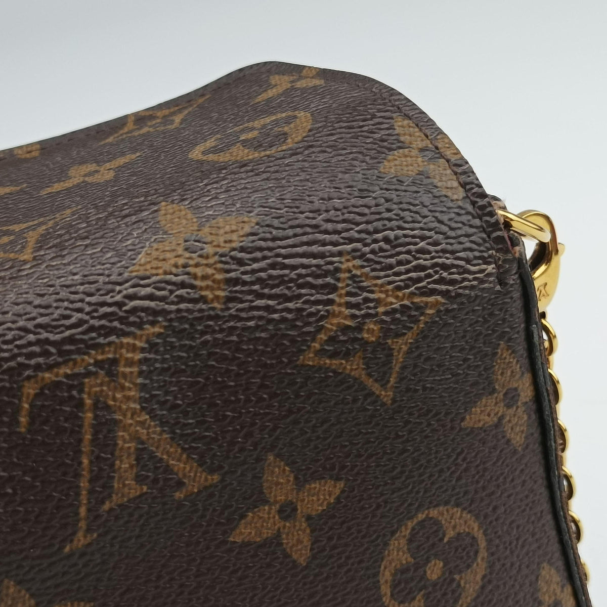 Pochette Felicie Brown Monogram Canvas M61276 CA4156ポシェット フェリシー モノグラム/ブラウン モノグラムキャンバス M61276 CA4156