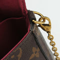 Pochette Felicie Brown Monogram Canvas M61276 CA4156ポシェット フェリシー モノグラム/ブラウン モノグラムキャンバス M61276 CA4156