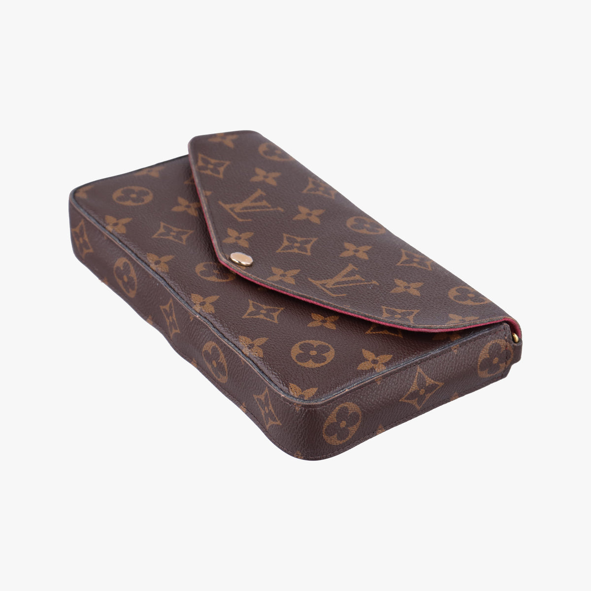 Pochette Felicie Brown Monogram Canvas M61276 CA4156ポシェット フェリシー モノグラム/ブラウン モノグラムキャンバス M61276 CA4156