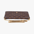 Pochette Felicie Brown Monogram Canvas M61276 CA4156ポシェット フェリシー モノグラム/ブラウン モノグラムキャンバス M61276 CA4156