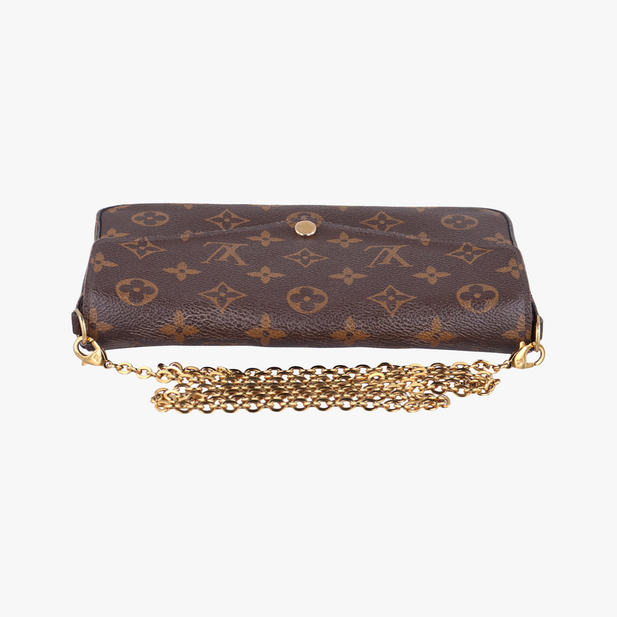 Pochette Felicie Brown Monogram Canvas M61276 CA4156ポシェット フェリシー モノグラム/ブラウン モノグラムキャンバス M61276 CA4156