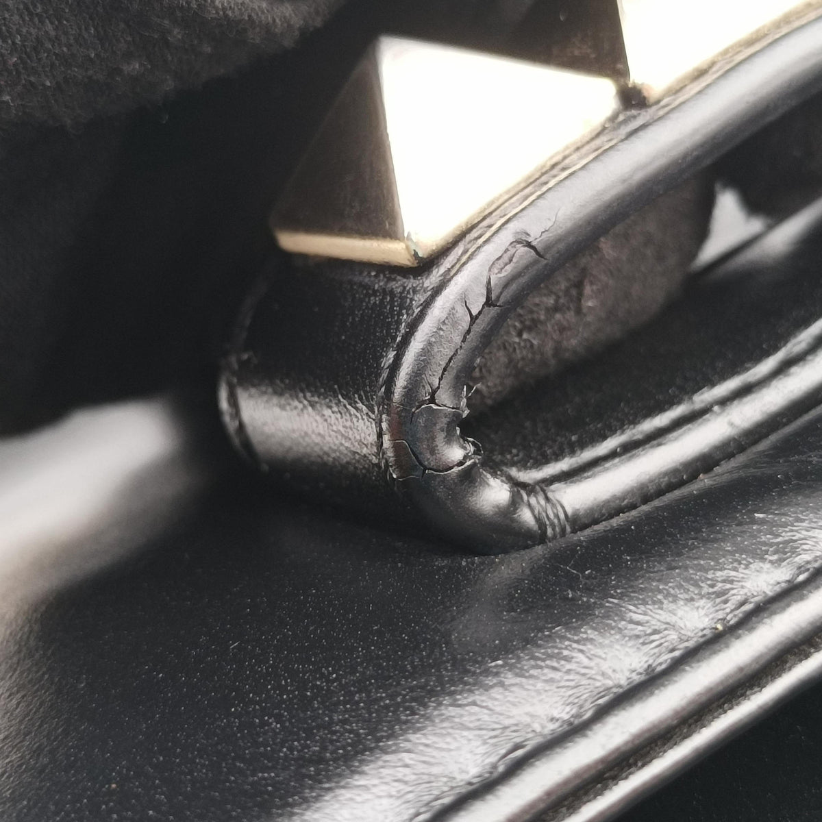Rockstud Va Va Voom Black Leather BS-AWB975NAP3ロックスタッズ ヴァ ヴァ ヴーム ブラック レザー BS-AWB975NAP3