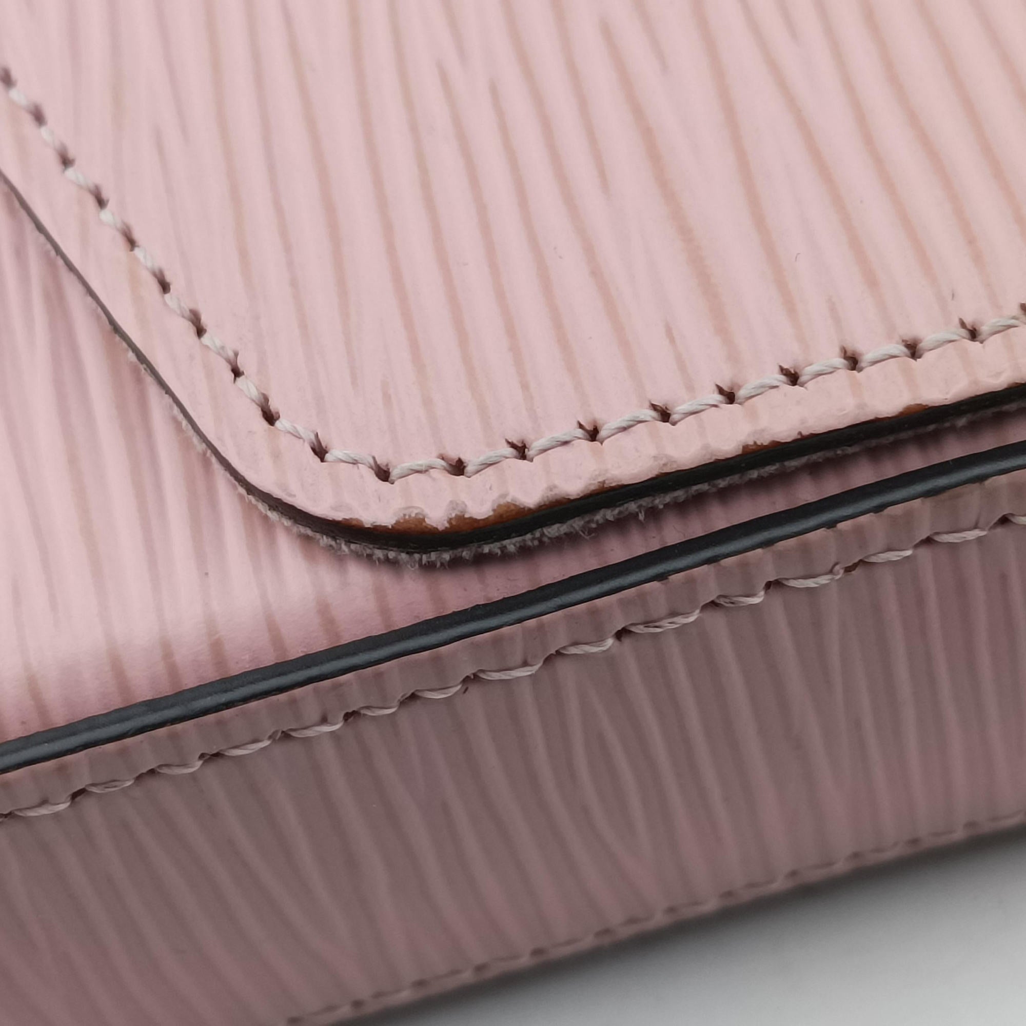 Pochette FeLICIE ROSE BALLERIN Epi M62467 TJ2118ポシェット フェリシー ローズバレリーヌ エピ M62467 TJ2118