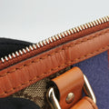 Sherry Line Beige×orange Canvas×Leather 247205 I9867108シェリーライン ベージュ×オレンジ キャンバス×レザー 247205 I9867108
