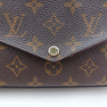 Pochette Felicie Brown Monogram Canvas M61276 SF4128ポシェット フェリシー モノグラム/ブラウン モノグラムキャンバス M61276 SF4128