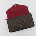 Pochette Felicie Brown Monogram Canvas M61276 SF4128ポシェット フェリシー モノグラム/ブラウン モノグラムキャンバス M61276 SF4128