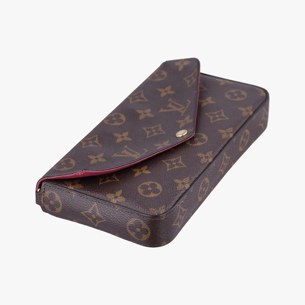 Pochette Felicie Brown Monogram Canvas M61276 SF4128ポシェット フェリシー モノグラム/ブラウン モノグラムキャンバス M61276 SF4128