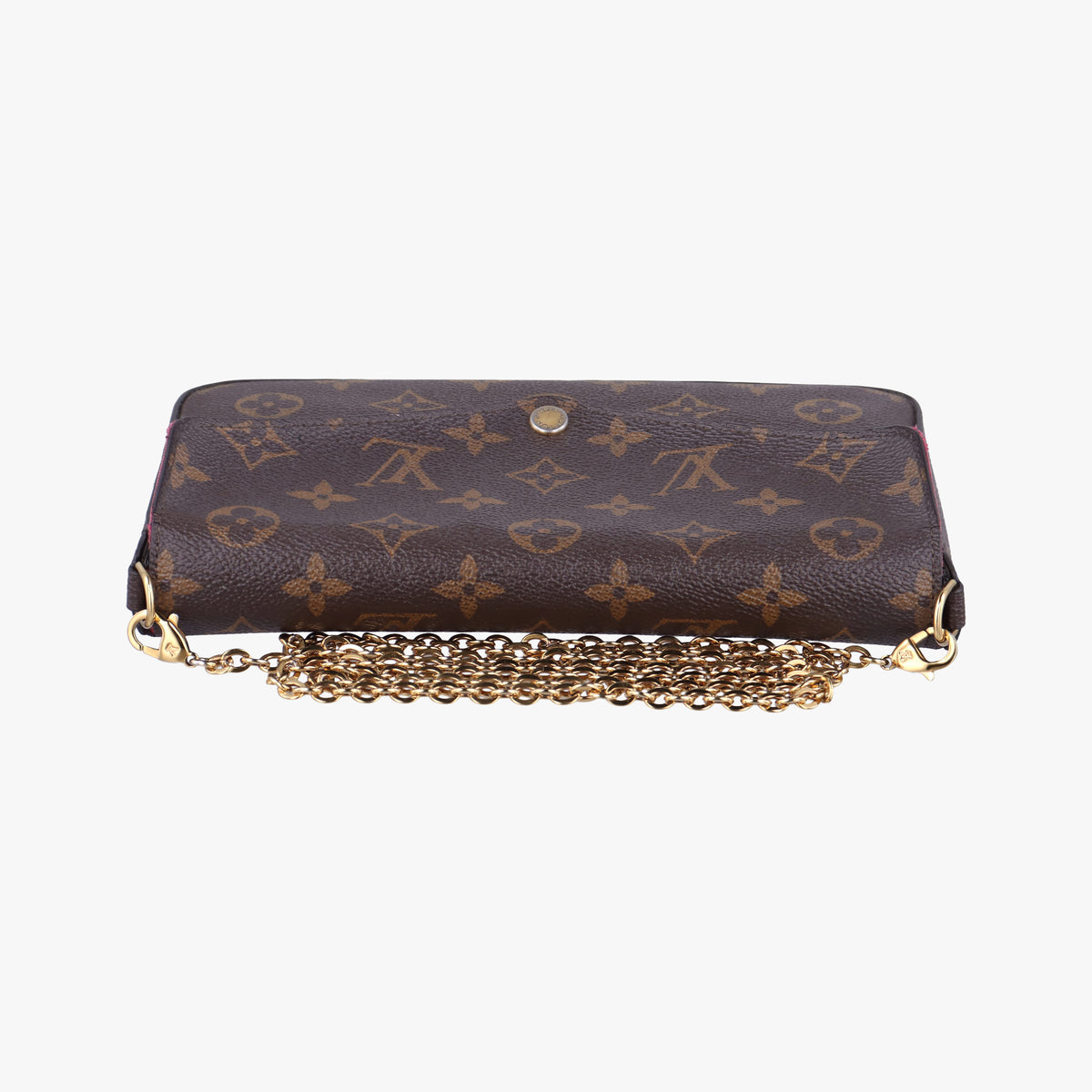 Pochette Felicie Brown Monogram Canvas M61276 SF4128ポシェット フェリシー モノグラム/ブラウン モノグラムキャンバス M61276 SF4128