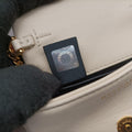 Serpenti Cabochon Micro Ivory Opal calf セルペンティ カボション マイクロ アイボリー オパール カーフ 