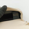Serpenti Cabochon Micro Ivory Opal calf セルペンティ カボション マイクロ アイボリー オパール カーフ 