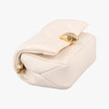 Serpenti Cabochon Micro Ivory Opal calf セルペンティ カボション マイクロ アイボリー オパール カーフ 