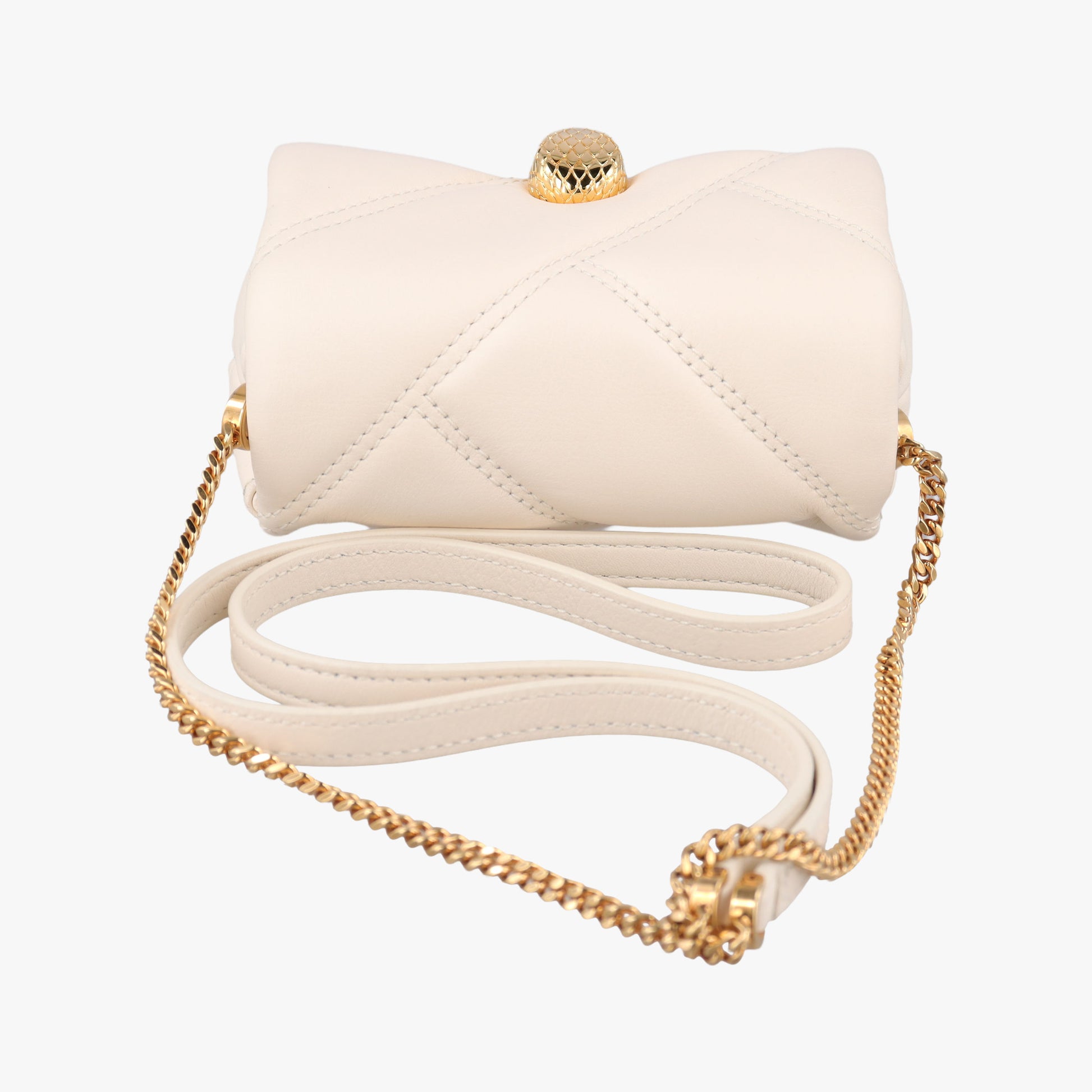 Serpenti Cabochon Micro Ivory Opal calf セルペンティ カボション マイクロ アイボリー オパール カーフ 