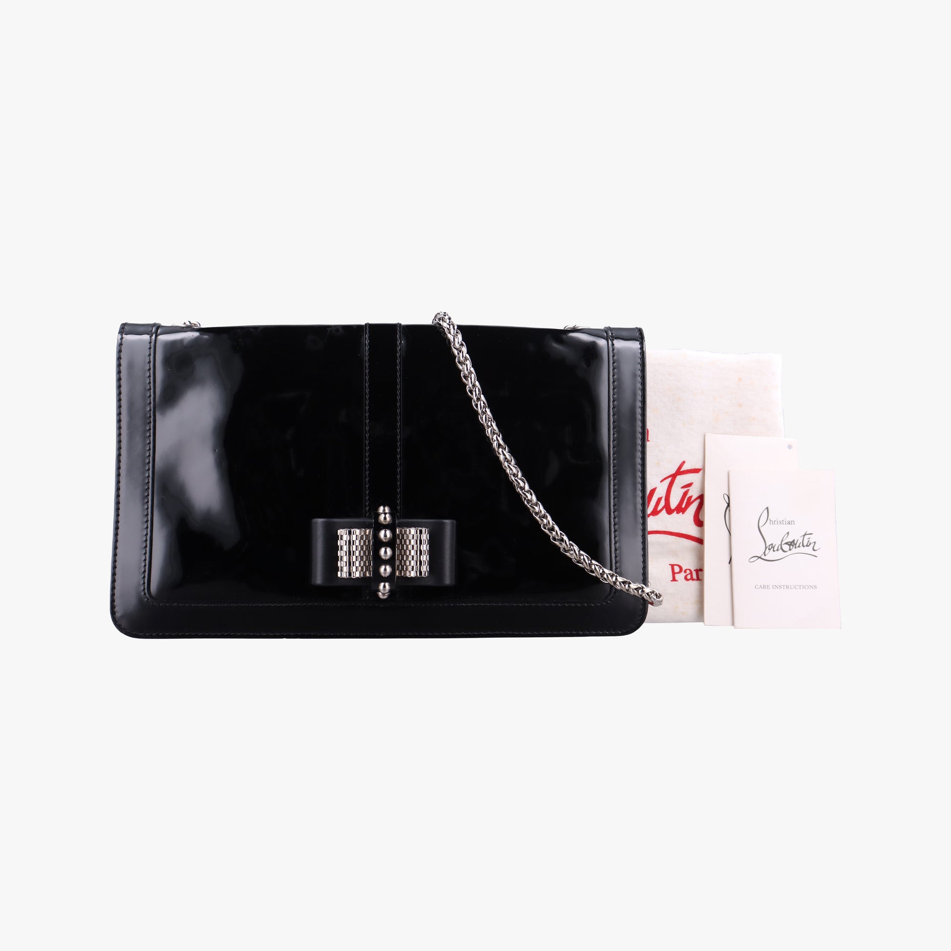 Sweet Charity Black Enamel Leather スウィート チャリティ ブラック エナメルレザー 