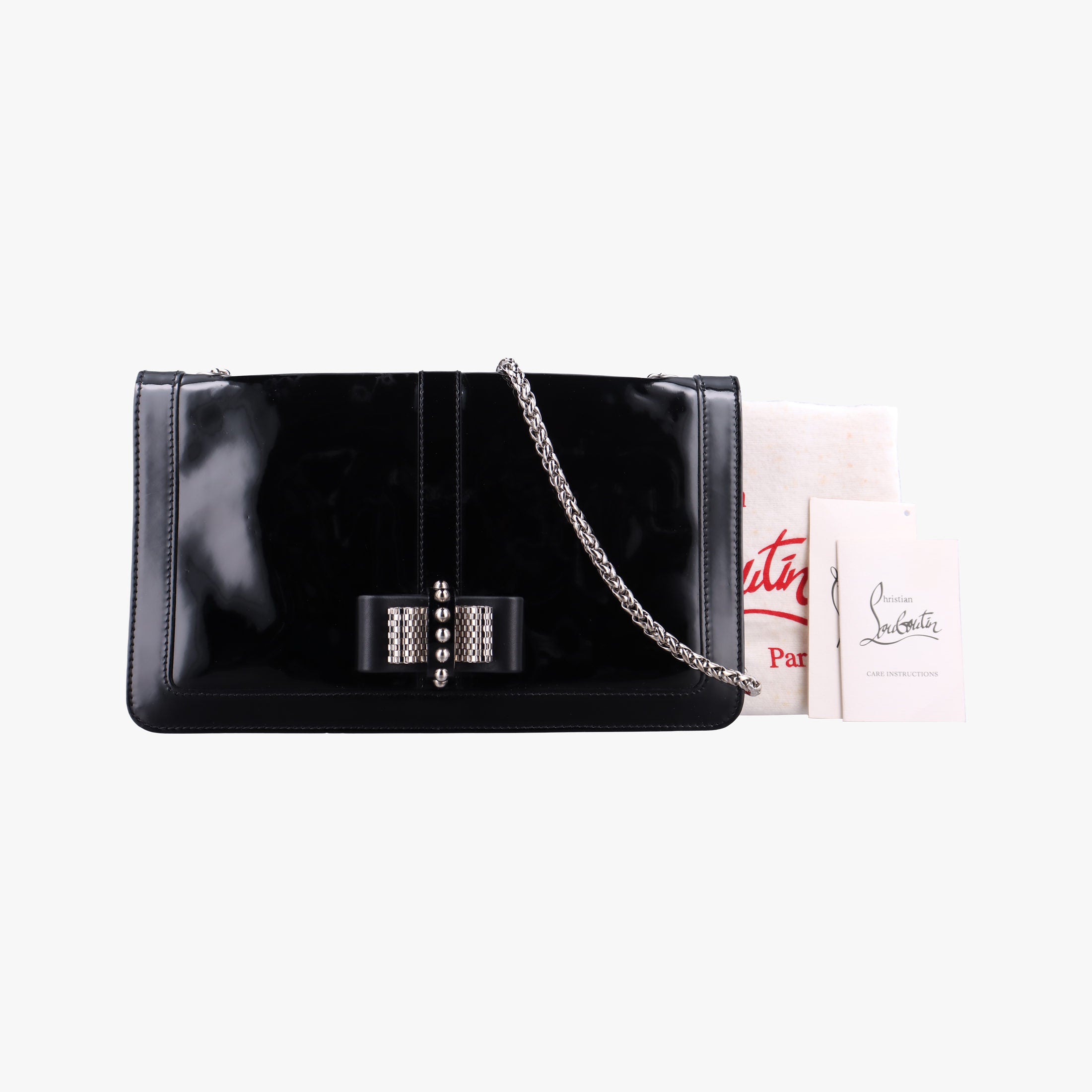 Sweet Charity Black Enamel Leather スウィート チャリティ ブラック エナメルレザー 
