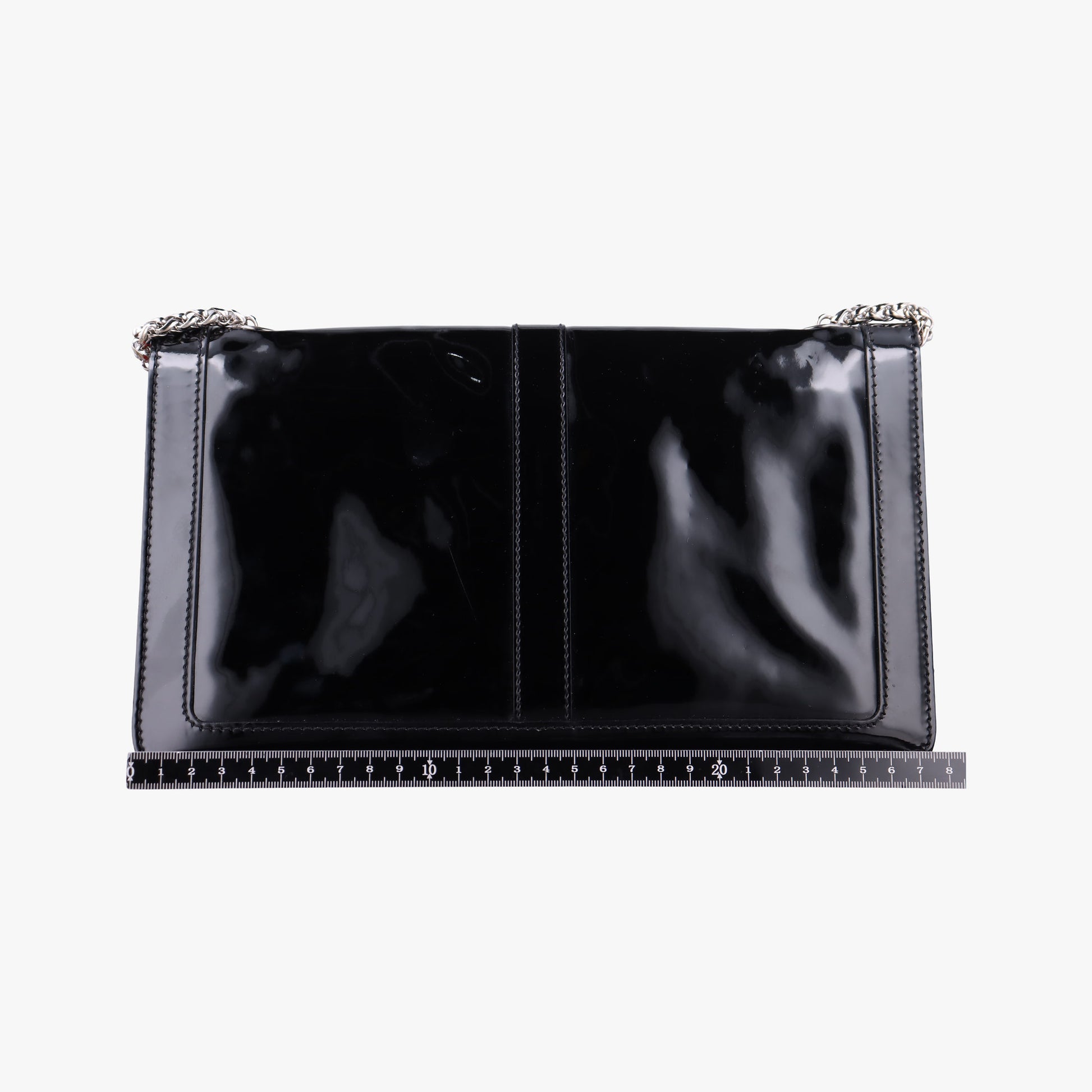 Sweet Charity Black Enamel Leather スウィート チャリティ ブラック エナメルレザー 