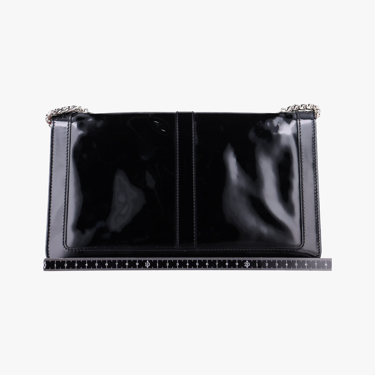 Sweet Charity Black Enamel Leather スウィート チャリティ ブラック エナメルレザー 